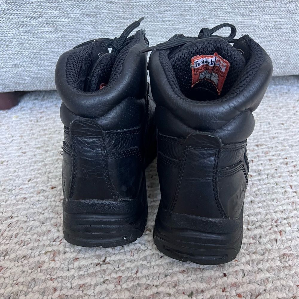 Timberland PRO Work Leather Boot - Picture 6 of 13